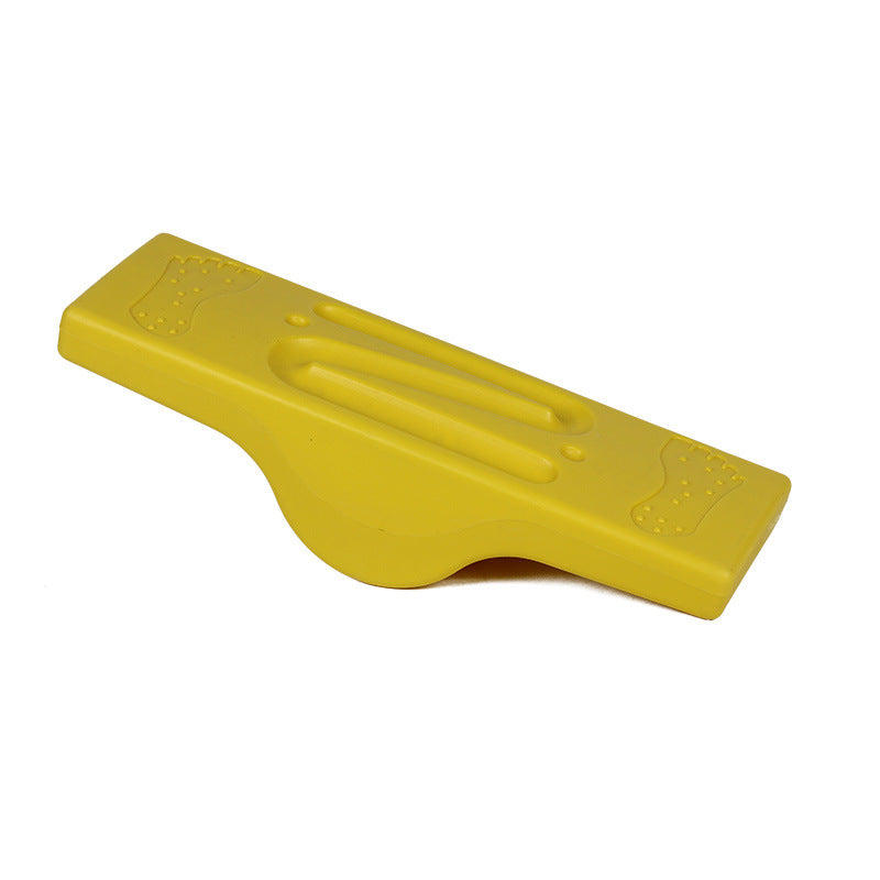 Rock and roll seesaw children's balance beam - SensoryFun.com