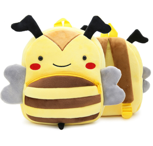 Plushy Cartoon Backpack - SensoryFun.com
