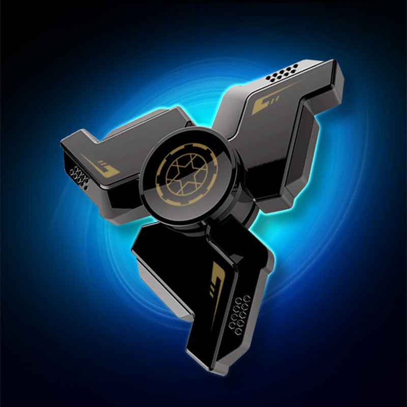 Fidget Spinner Titanium Alloy Hand Spinner - SensoryFun.com