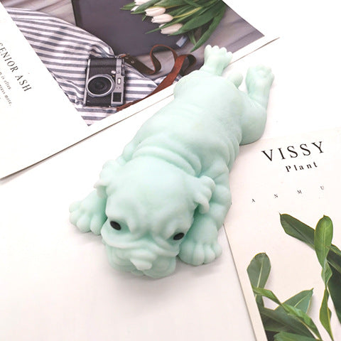 Stretchy Squishy Pug Dog Stress Relief - SensoryFun.com