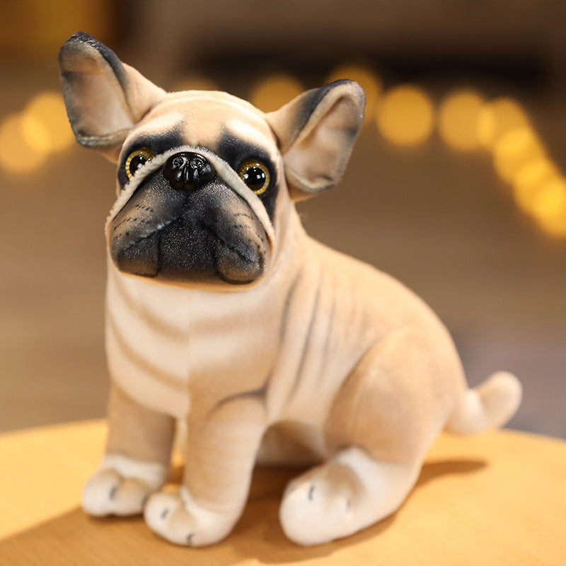 Cute Plush Puppy Dog - SensoryFun.com