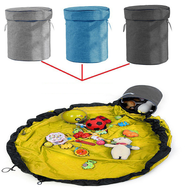 Toy Storage Box with Canvas - SensoryFun.com