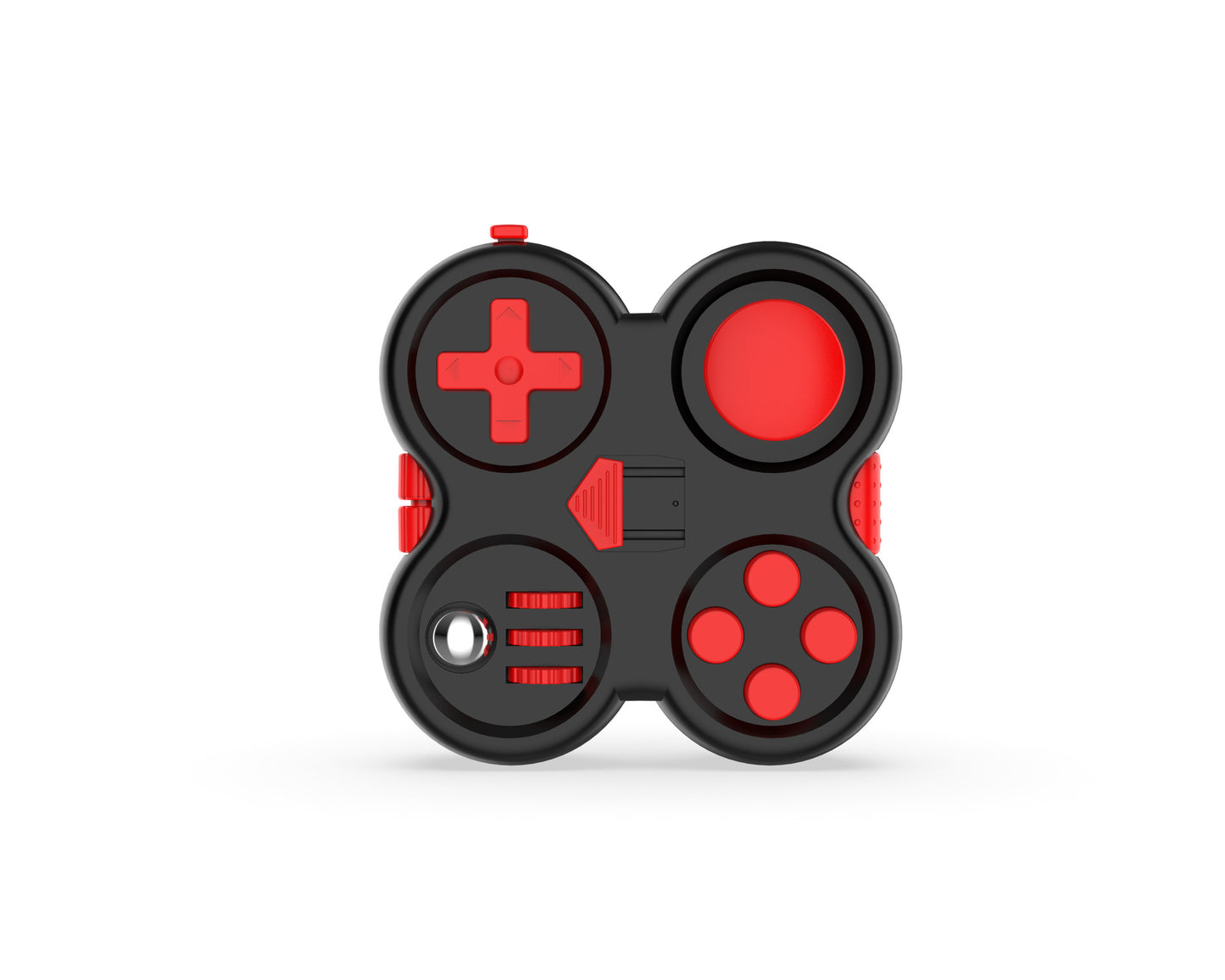 Double Fidget Pad Controller - SensoryFun.com