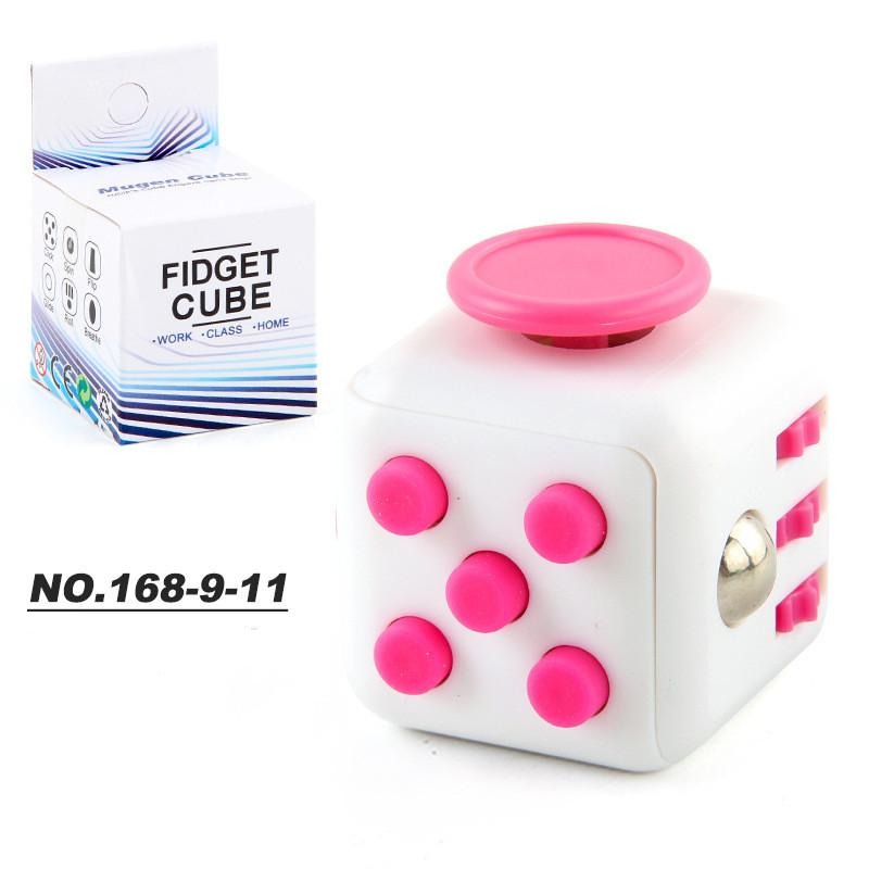 Fidget 6-sided Fidget Cube - SensoryFun.com