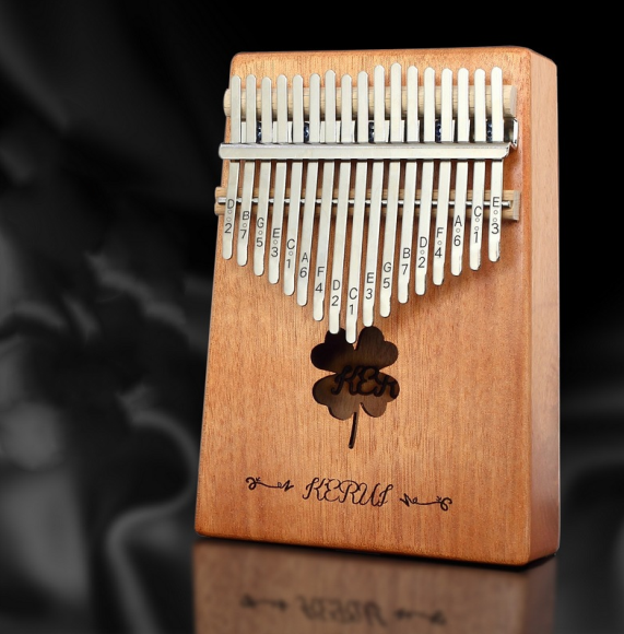 Thumb Piano Kalimba 17 Sounds - SensoryFun.com