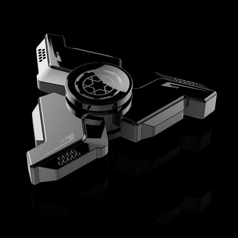 Fidget Spinner Titanium Alloy Hand Spinner - SensoryFun.com