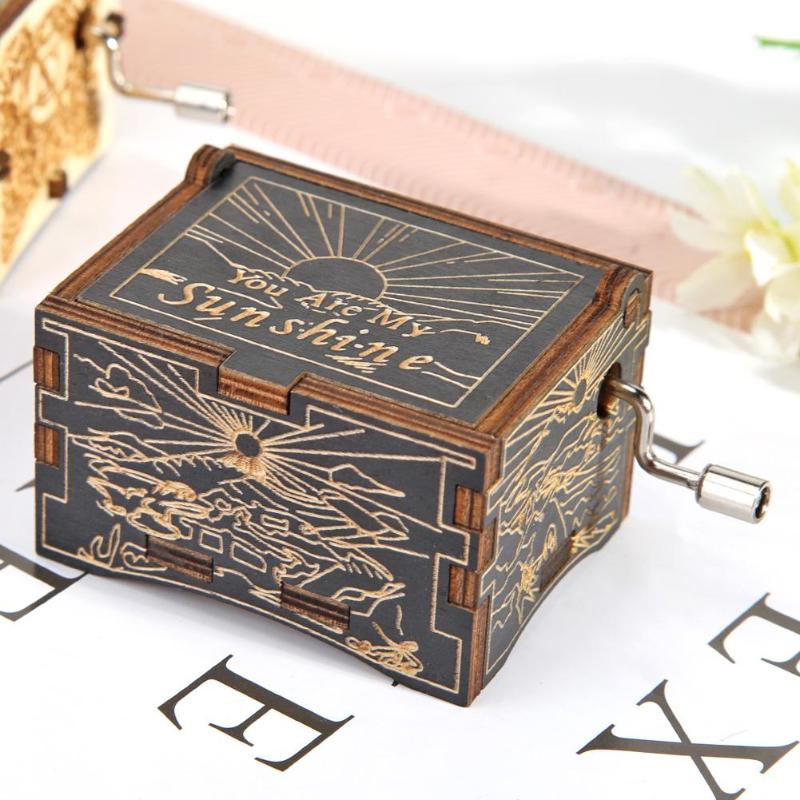 Wooden Music Box - SensoryFun.com