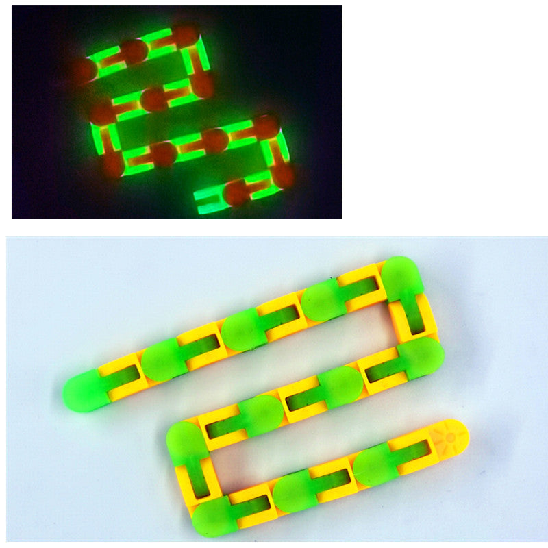 Luminous Wacky Track Fidget Toy - SensoryFun.com
