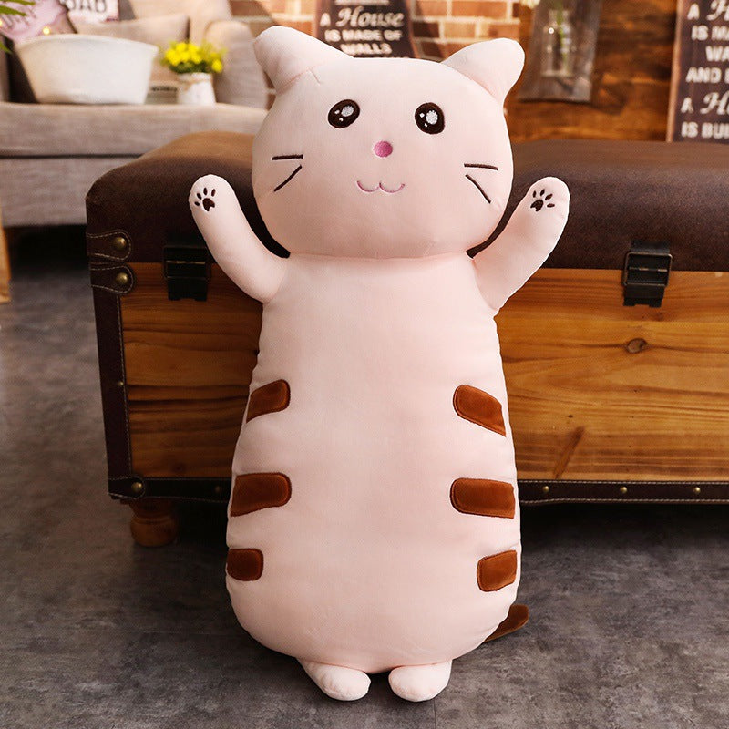 PlushyPillow Cat Plush Toy - SensoryFun.com