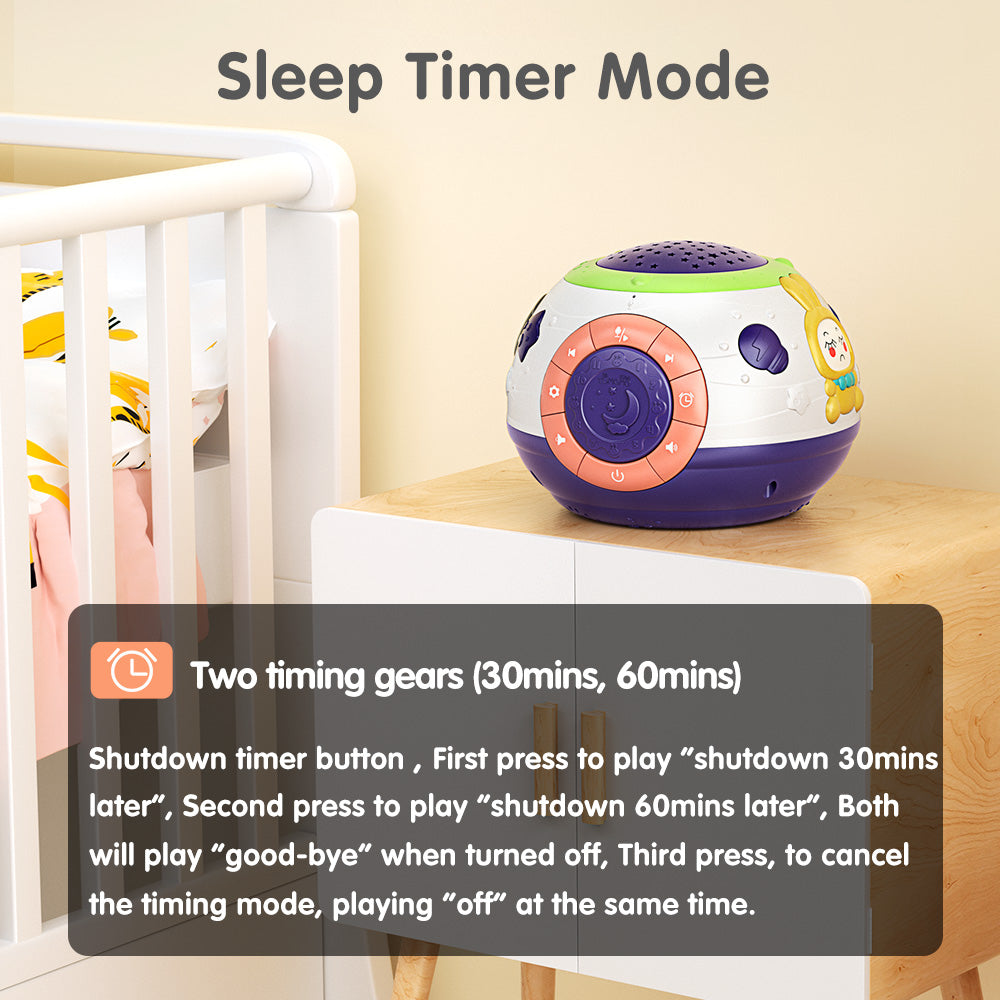 Starry Sky Night Light Projector - SensoryFun.com