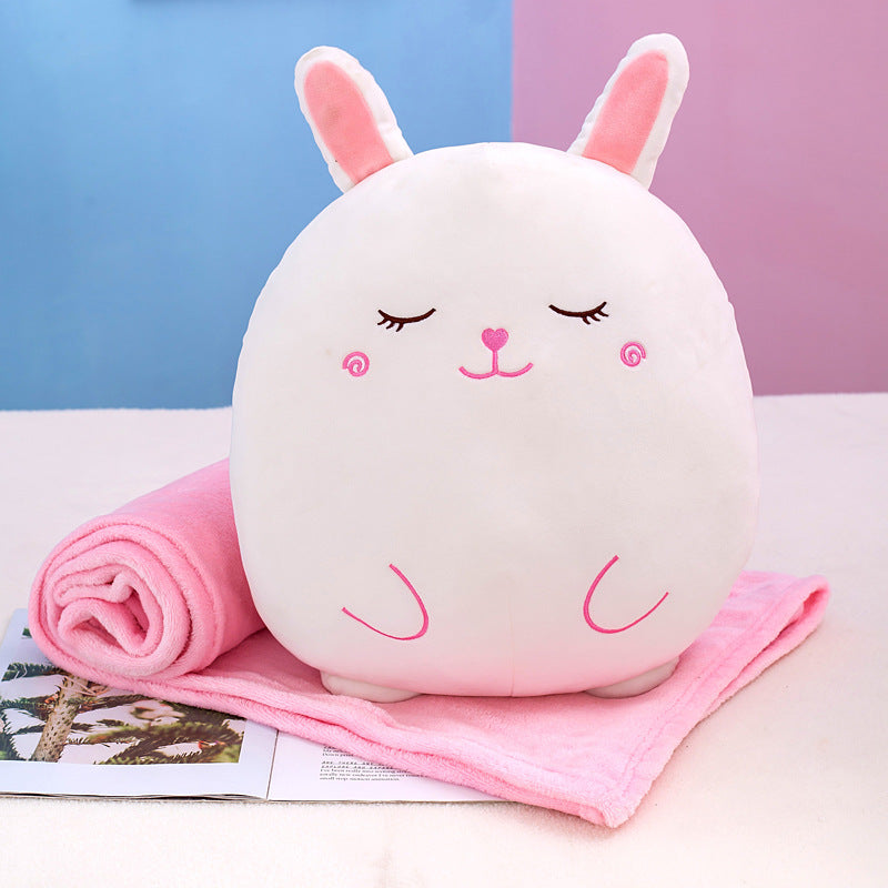 PlushyPillow Cartoon Animal Plush Collection - SensoryFun.com