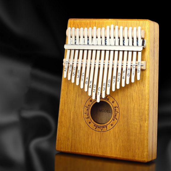 Thumb Piano Kalimba 17 Sounds - SensoryFun.com