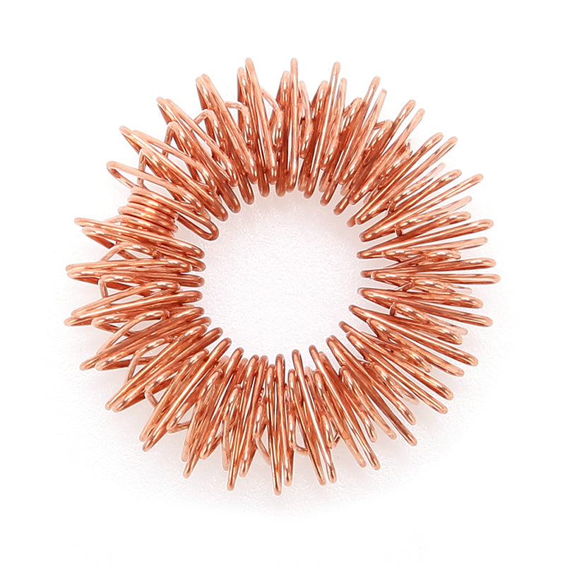 Finger Massager Acupuncture Ring Fidget - SensoryFun.com