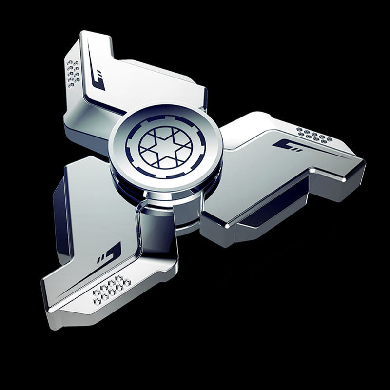 Fidget Spinner Titanium Alloy Hand Spinner - SensoryFun.com