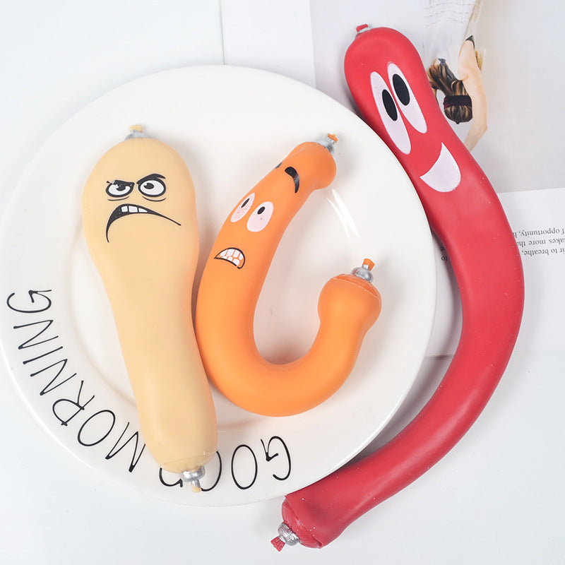 Stretchy Noodle Sausage Fidget - SensoryFun.com