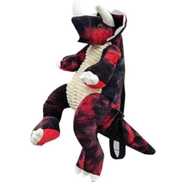 3D Dinosaur Backpack - SensoryFun.com