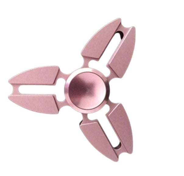 Aluminium Triangle Crab Fingertip Spinner - SensoryFun.com