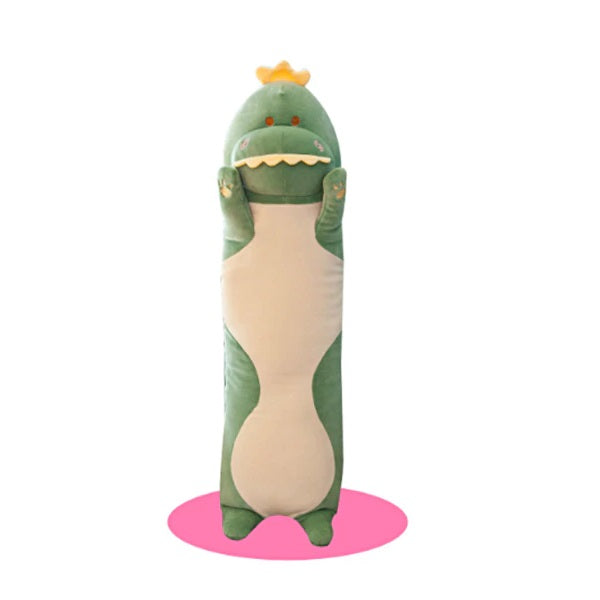 Pillow Long Plush Toy Hugging Sleeping Pillow Cat Unicorn Fox Dinosaur - SensoryFun.com