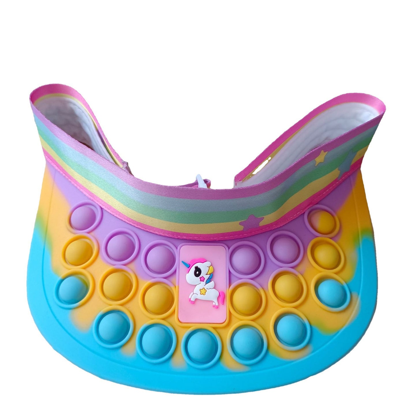 Pop It Sun Visor - Pop it Sensory Fun