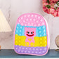 Cute Small Pop It Backpacks Unicorn, KissyMissy design