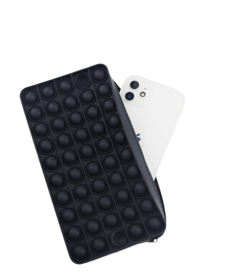 Pop It Fidget Pencil Case Stationery