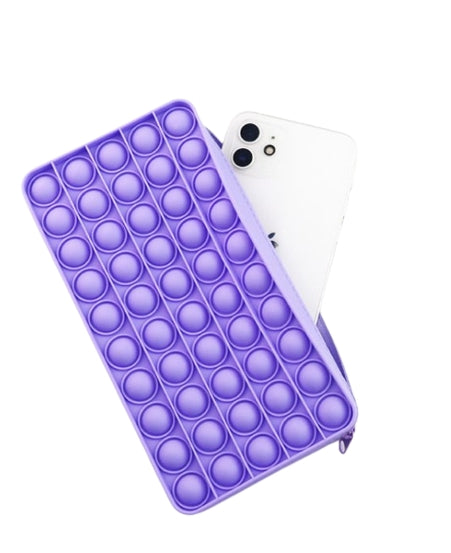 Pop It Fidget Pencil Case Stationery