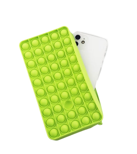 Pop It Fidget Pencil Case Stationery