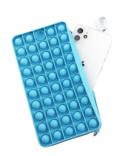 Pop It Fidget Pencil Case Stationery