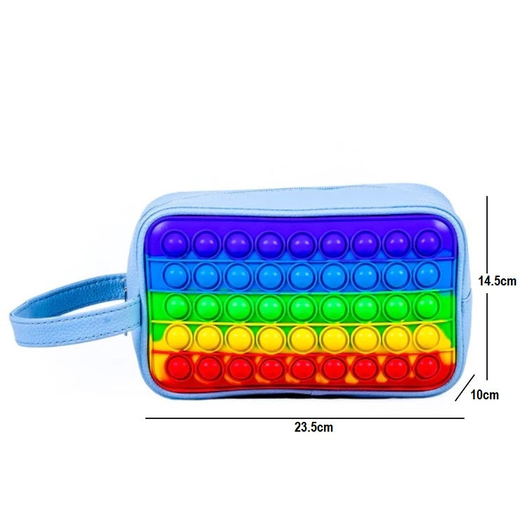 Large Pop It Pencil Case