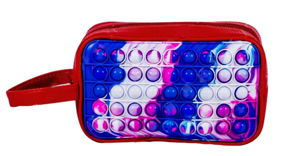 Large Pop It Pencil Case