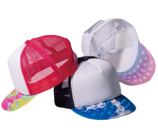 PopIt Baseball Cap Fidget Hat