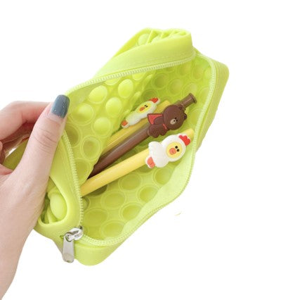 Pop It Fidget Pencil Case Stationery