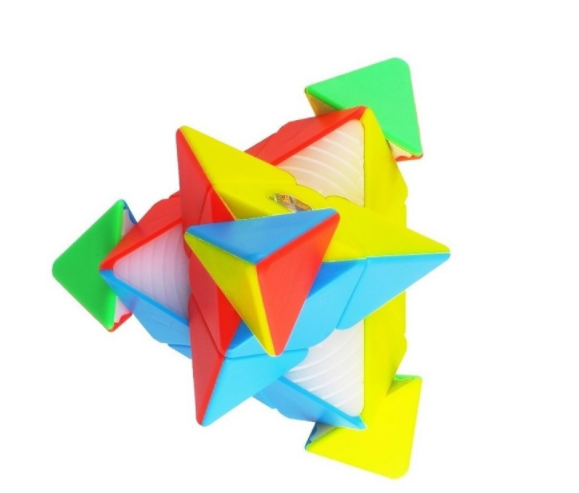 Pyramid Magic Puzzle - SensoryFun.com