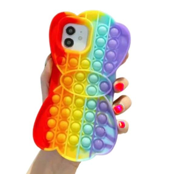 Pop It Push Bubble Phone Case - SensoryFun.com