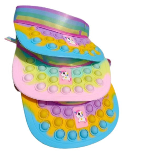 Pop It Sun Visor - Pop it Sensory Fun