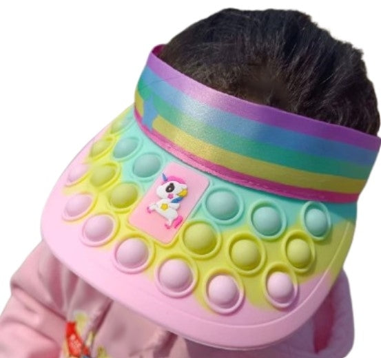 Pop It Sun Visor - Pop it Sensory Fun