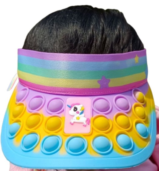 Pop It Sun Visor - Pop it Sensory Fun