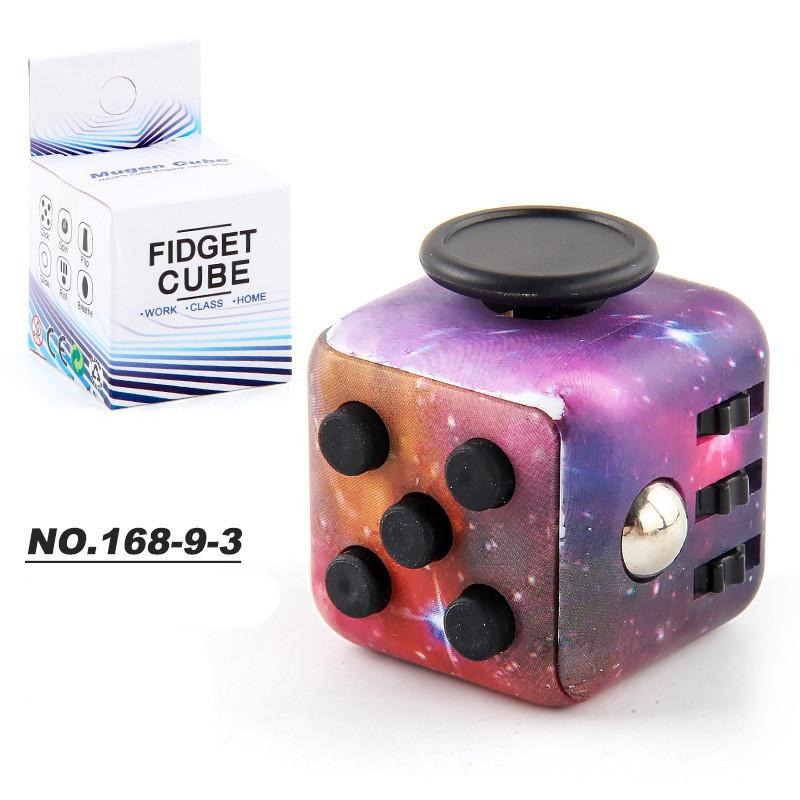 Fidget 6-sided Fidget Cube - SensoryFun.com