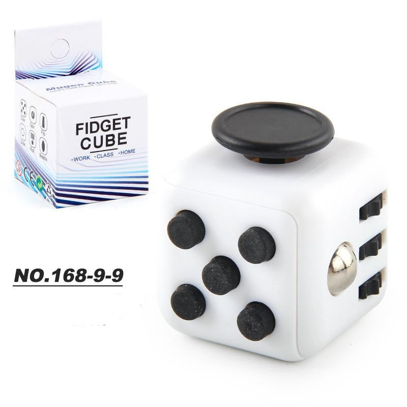 Fidget 6-sided Fidget Cube - SensoryFun.com