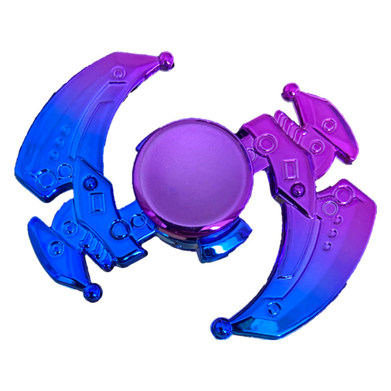 Gradient Fidget Spinner Plastic