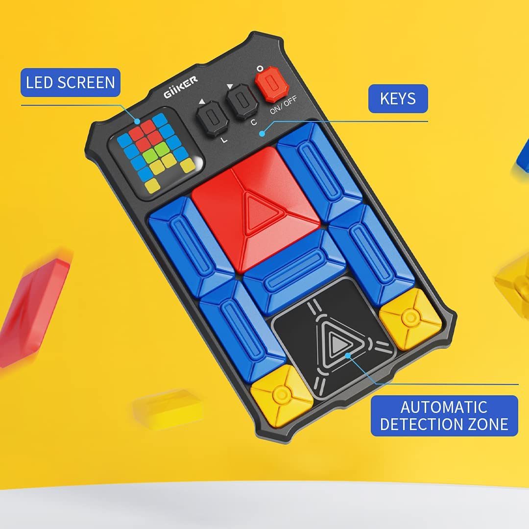 GiiKER Counting Super Sliding Puzzle Smart Game