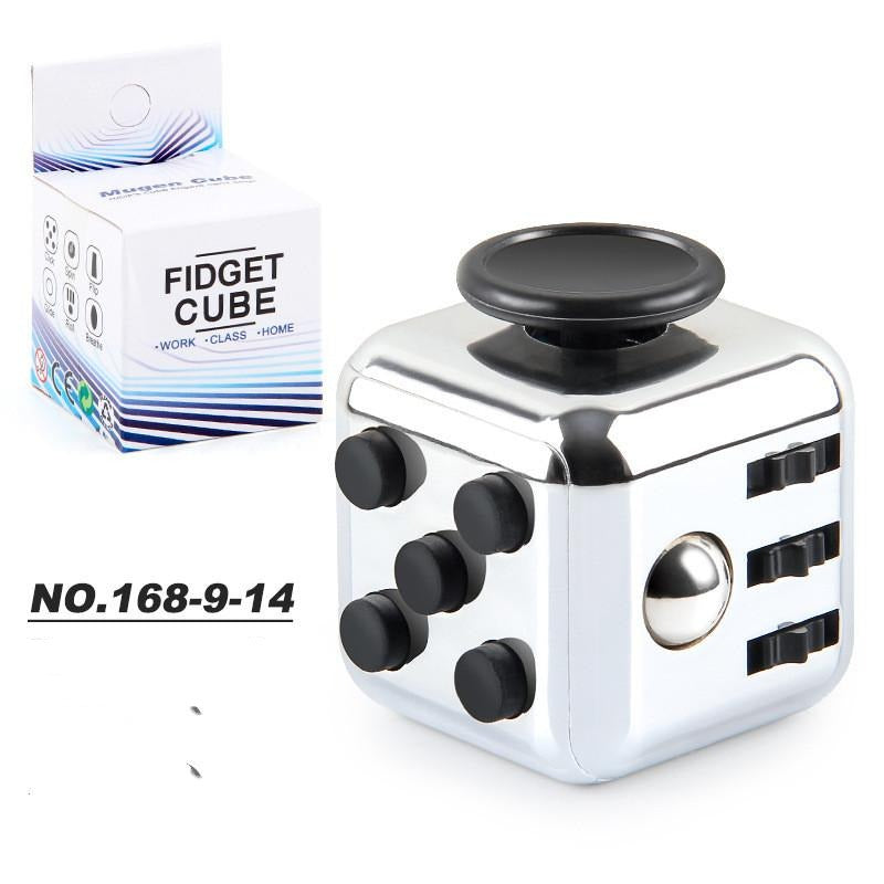Fidget 6-sided Fidget Cube - SensoryFun.com