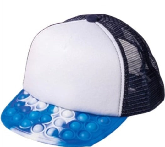PopIt Baseball Cap Fidget Hat
