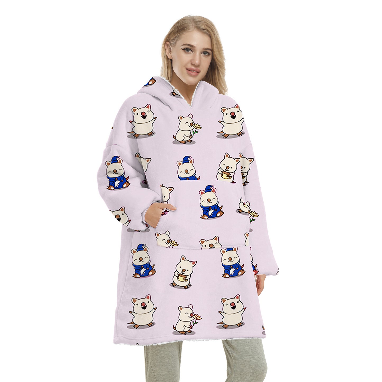 Winter Blanket Hoodie - SensoryFun.com