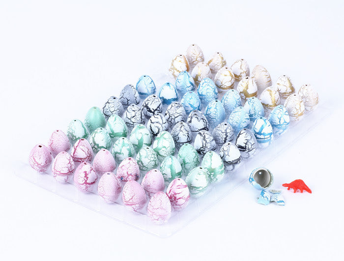 10 pcs Small Dinosaur Egg Simulation Incubation Toy - SensoryFun.com