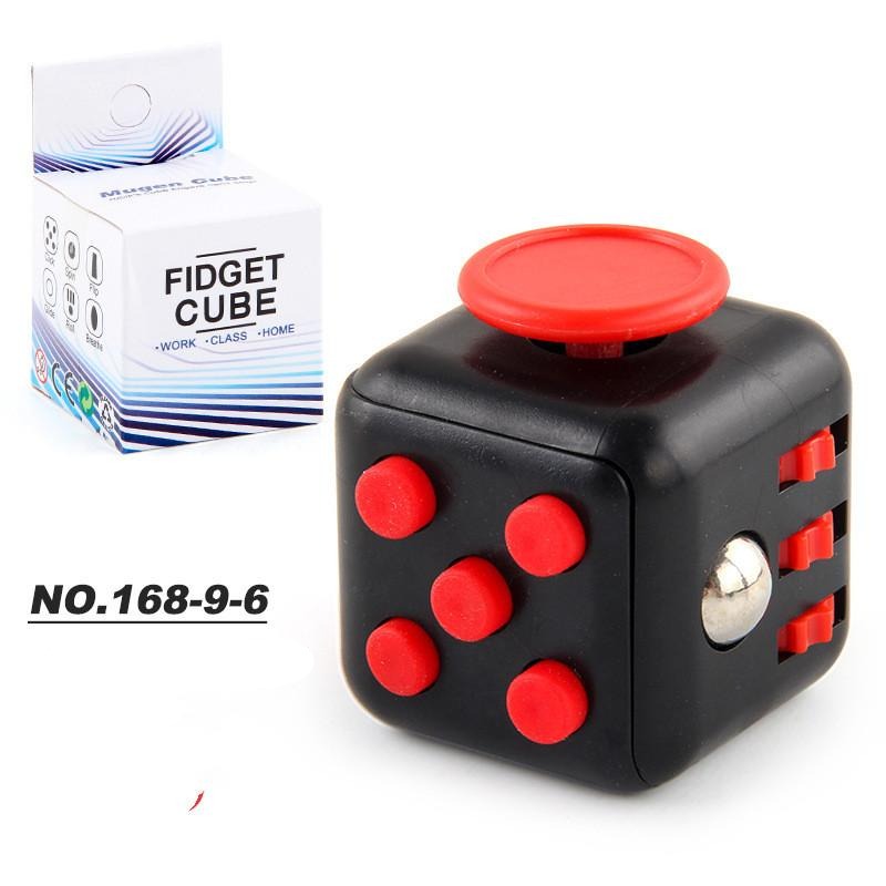 Fidget 6-sided Fidget Cube - SensoryFun.com