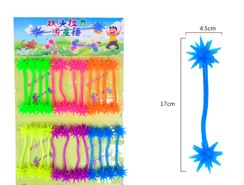 24pcs Double-Headed Star Stretchy Fidget - SensoryFun.com
