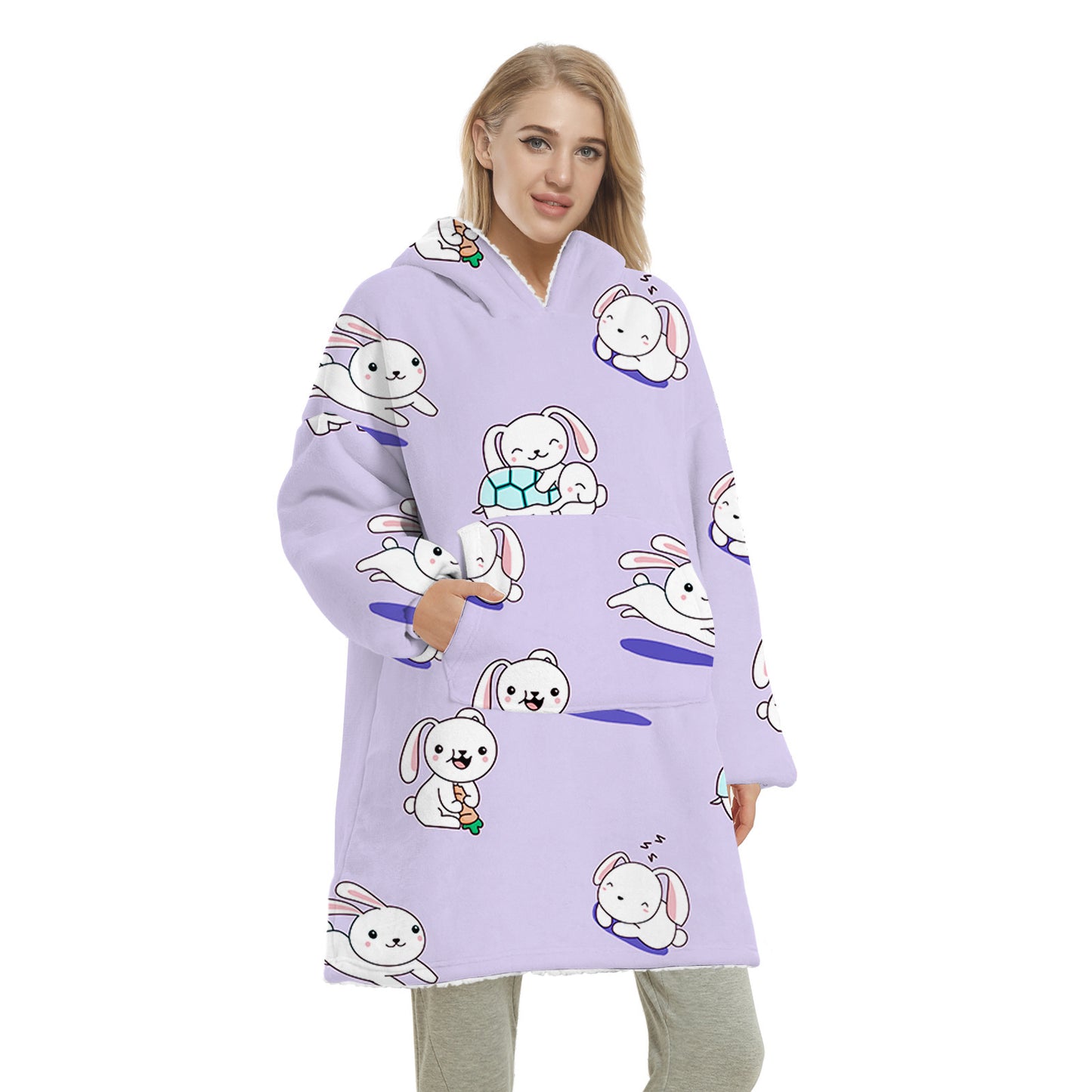 Winter Blanket Hoodie - SensoryFun.com