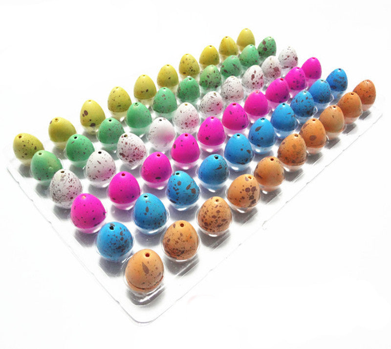 10 pcs Small Dinosaur Egg Simulation Incubation Toy - SensoryFun.com