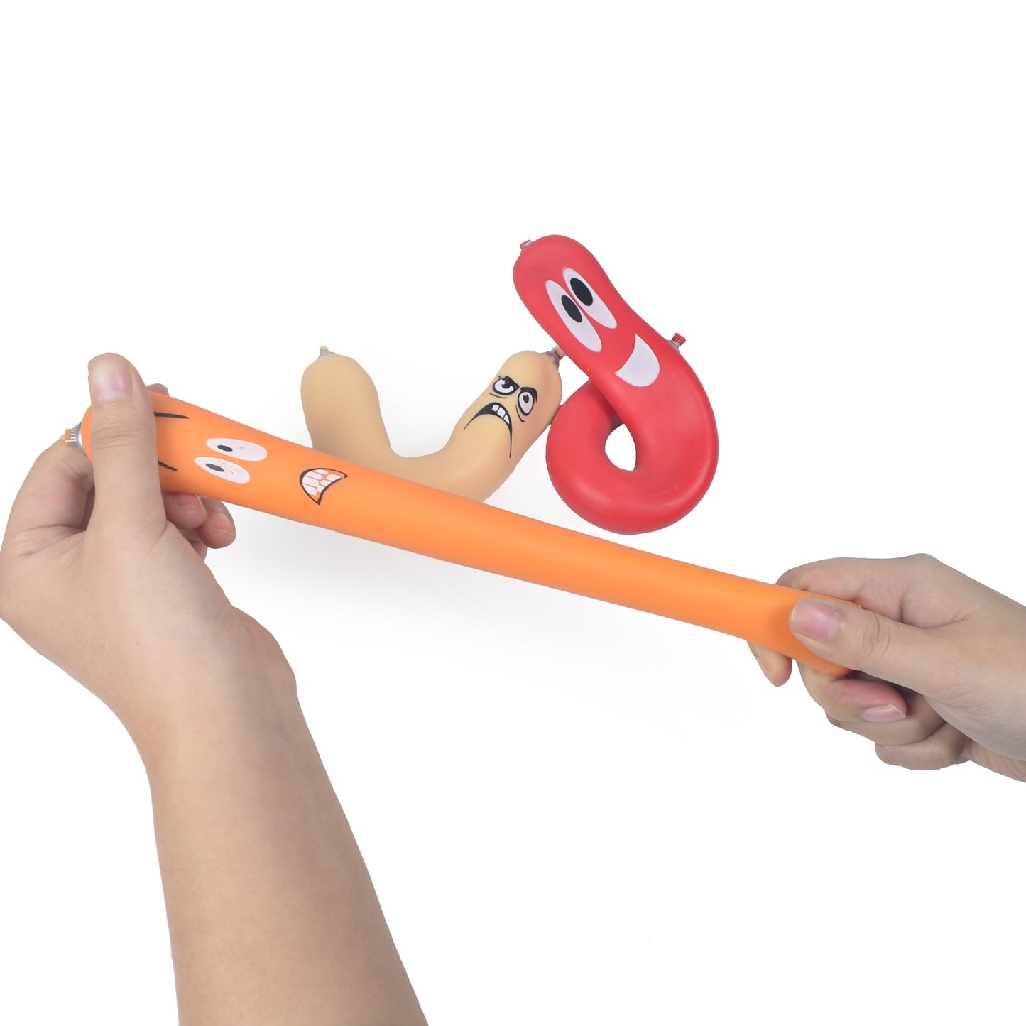Stretchy Noodle Sausage Fidget - SensoryFun.com